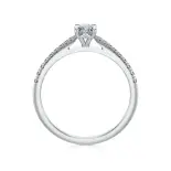 Pierścionek białe złoto z diamentami AJPZ_079